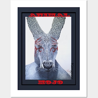 Kangaroo Mojo Posters and Art